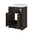 Reese Wood Mocha Bathroom Vanity Mocha 5