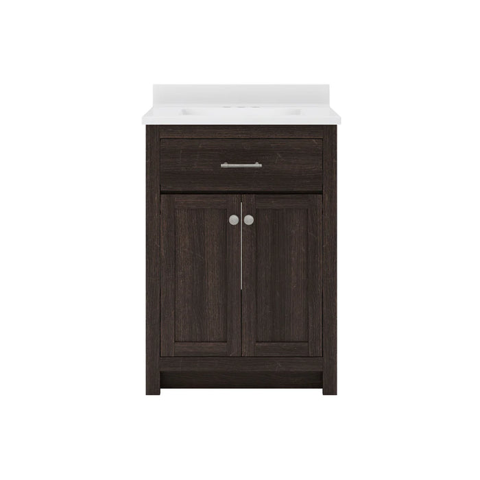 Reese Wood Mocha Bathroom Vanity Mocha 6