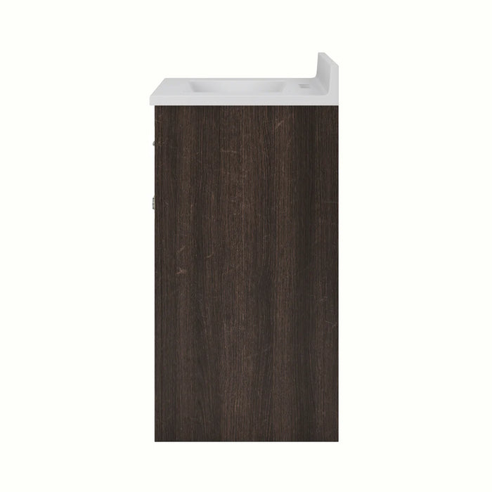 Reese Wood Mocha Bathroom Vanity Mocha 7