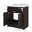 Reese Wood Mocha Bathroom Vanity Mocha 4