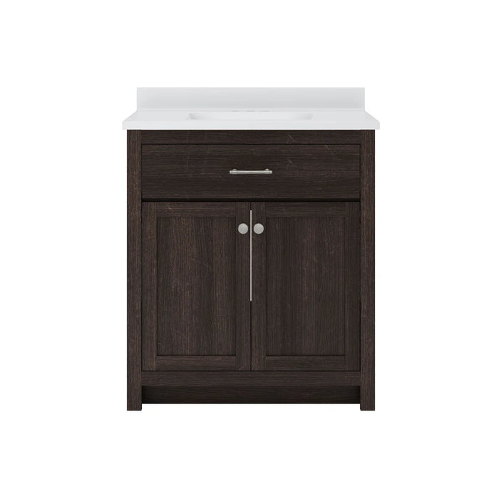 Reese Wood Mocha Bathroom Vanity Mocha 5