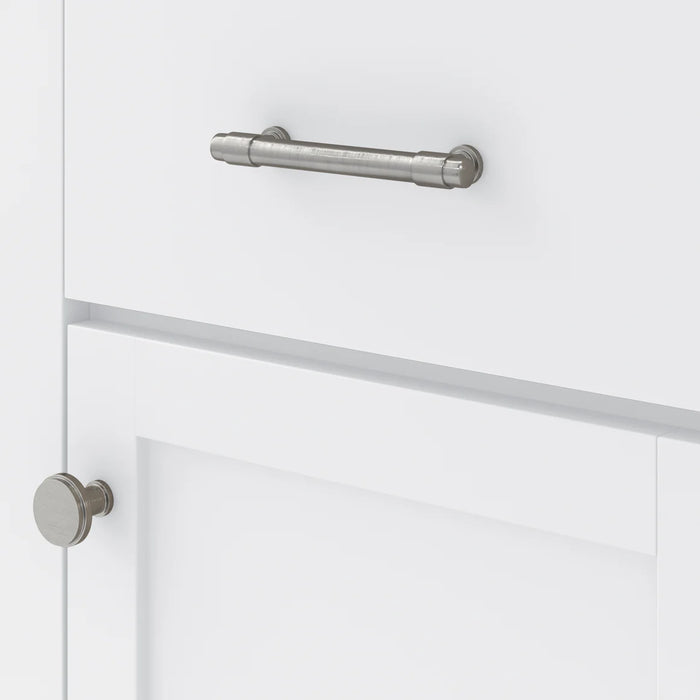 Reese Wood White Bathroom Vanity White 3