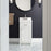 Reese Wood White Bathroom Vanity White 10