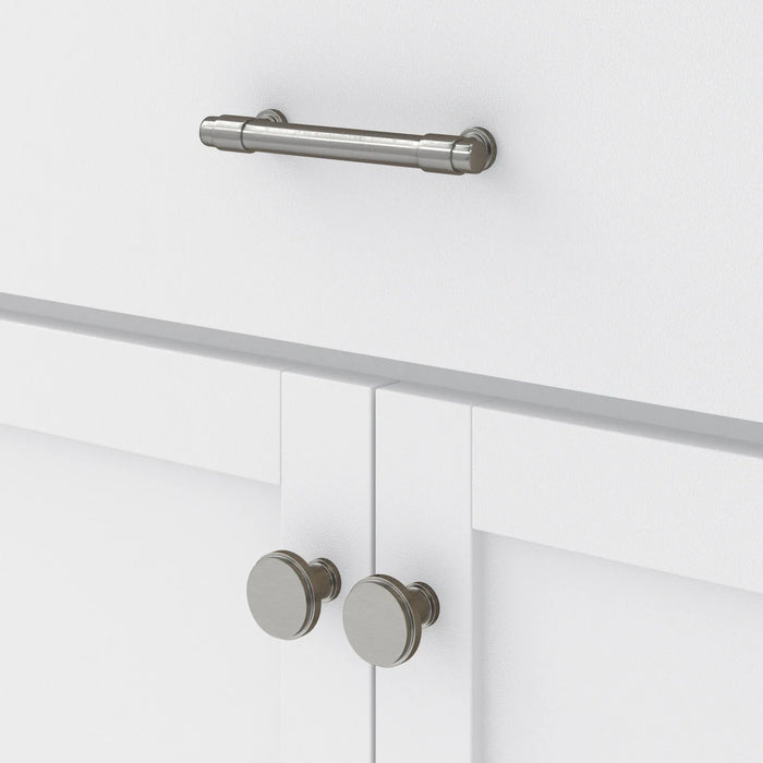 Reese Wood White Bathroom Vanity White 3