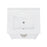 Reese Wood White Bathroom Vanity White 6