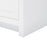 Reese Wood White Bathroom Vanity White 2