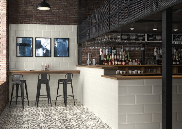 Hawthorne Ceramic Refined White HT15 Tile Glossy 2