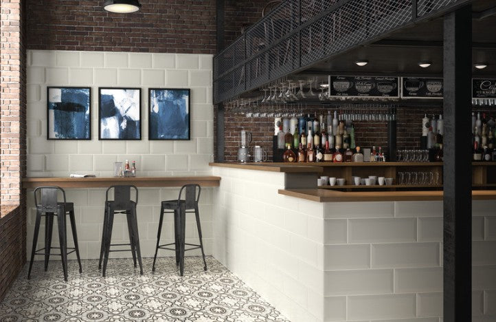 Hawthorne Ceramic Refined White HT15 Tile Glossy 3