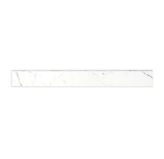 Regallo Calacatta Isla Porcelain  - 3" x 24" Bullnose