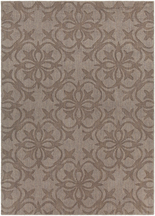 Wool 29600 Area Rug Textured 1