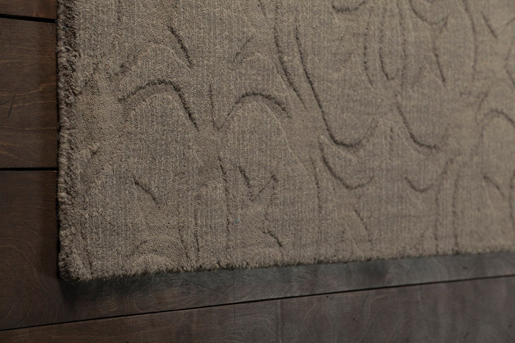 Wool 29600 Area Rug Textured 5