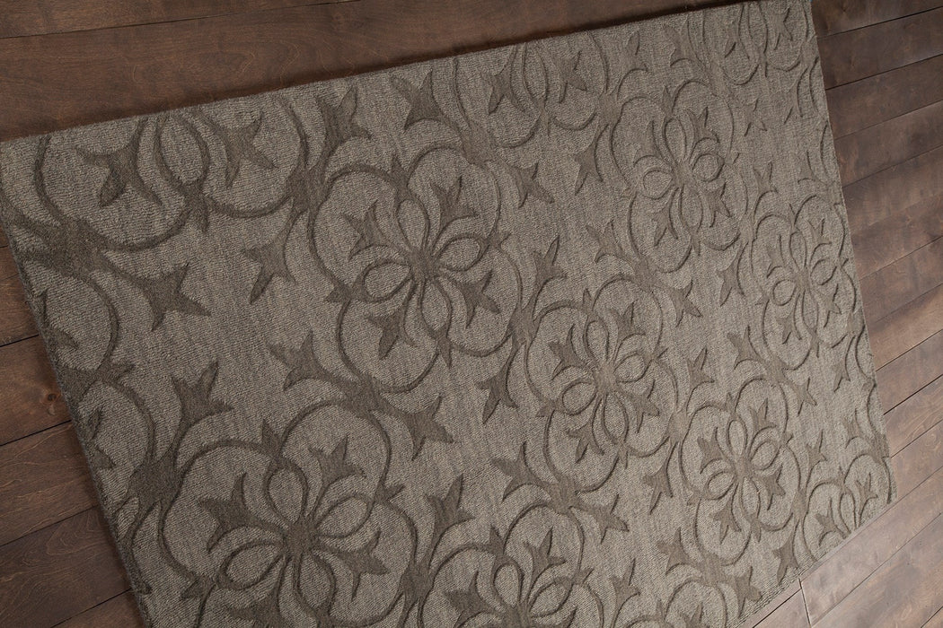 Wool 29601 Area Rug Textured 2