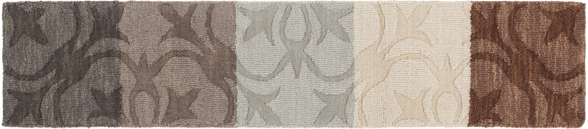 Wool 29603 Area Rug Textured 5