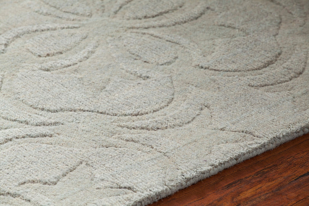 Wool 29603 Area Rug Textured 2