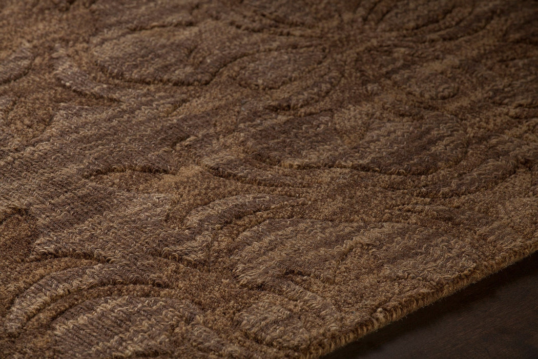Wool 29604 Area Rug Textured 4