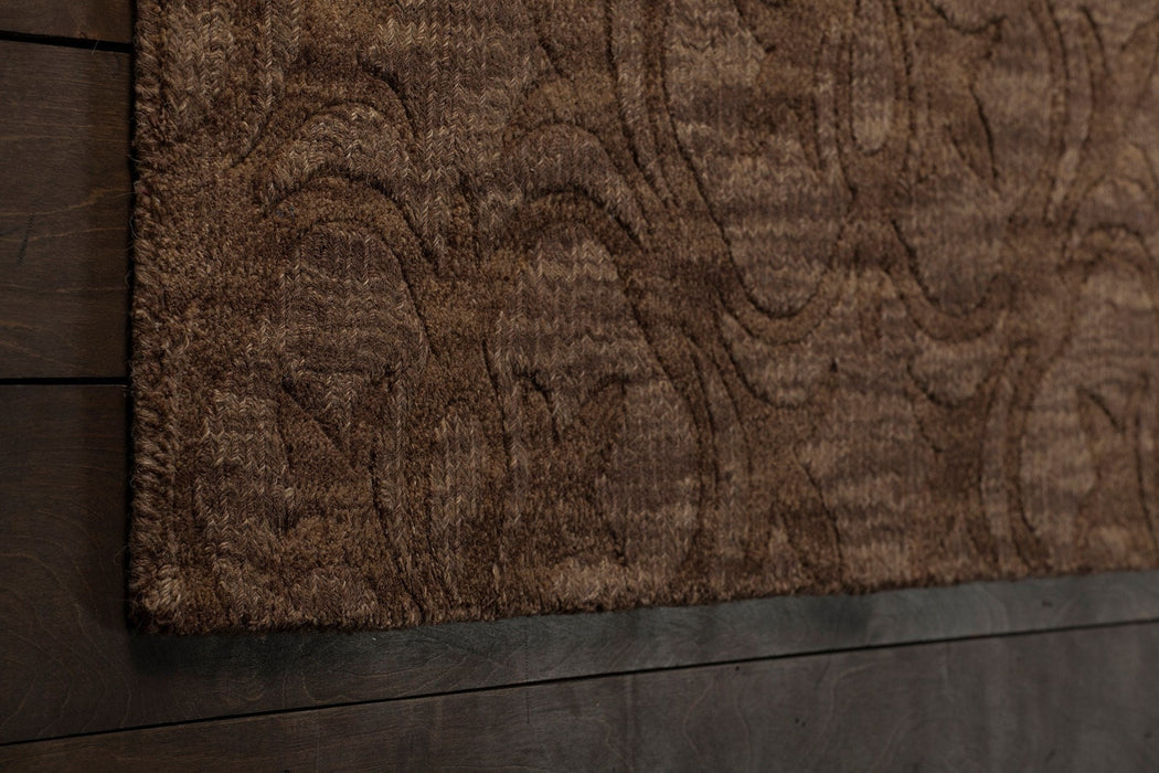 Wool 29604 Area Rug Textured 5