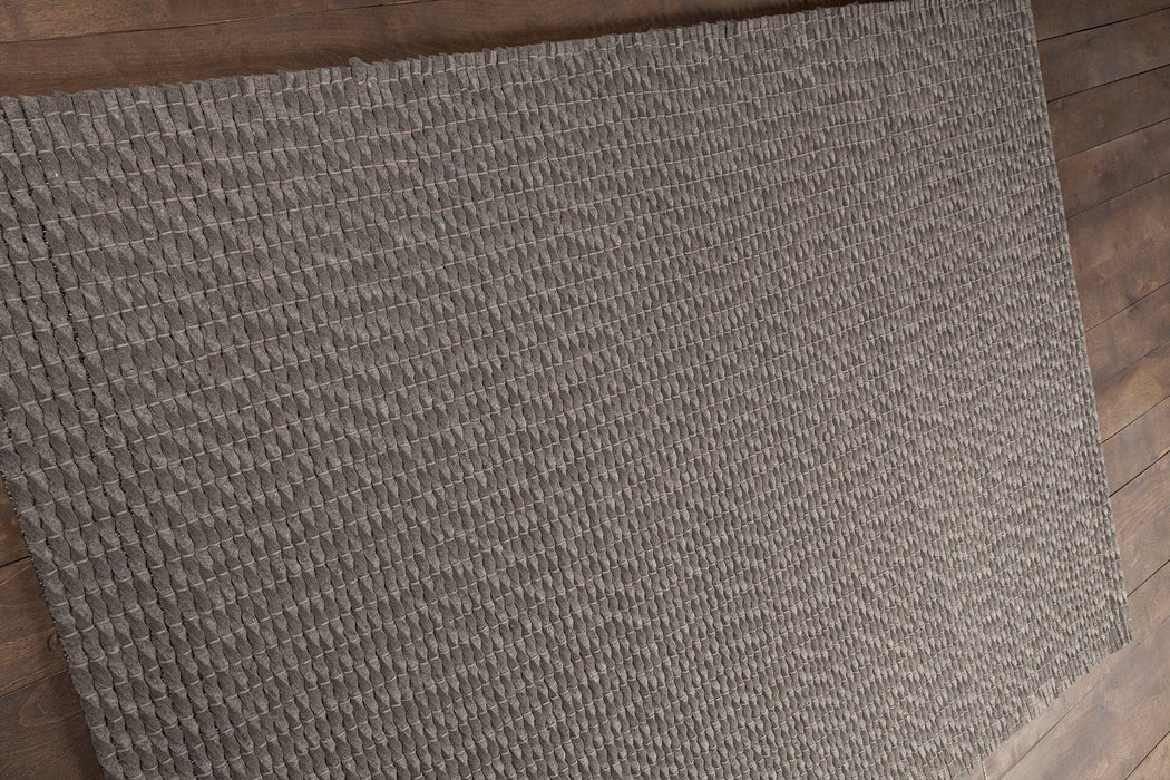 Wool 40103 Area Rug Textured 2