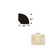 Reserve Cream Hardwood Moulding / Trim - 3/4" x 90" Quarter Round