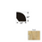 Reserve Hazel Hardwood Moulding / Trim - 3/4" x 90" Quarter Round