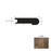 Reserve Truffle Hardwood Moulding / Trim - 3" x 90" Flush Stair Nose