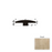 Reserve Pearl Hardwood Moulding / Trim - 2" x 90" T Molding
