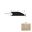 Reserve Pearl Hardwood Moulding / Trim - 2" x 90" Reducer