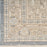Retreat Polyester Ivory Blue IVBLU