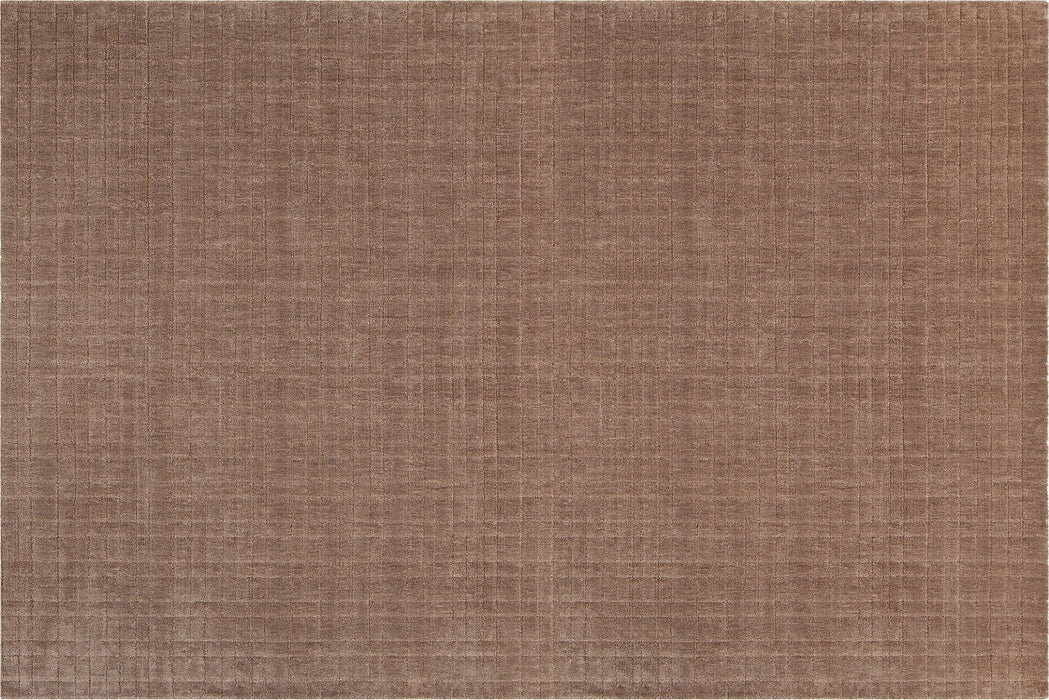 Polyester 55303 Area Rug Textured 2