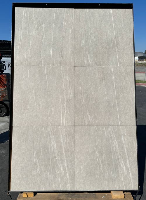 Rhea Grey Porcelain Paver Rough 2