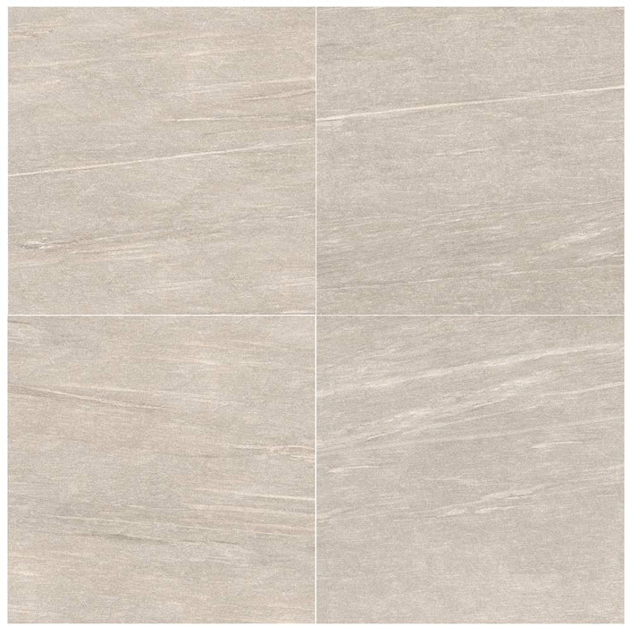 Full Paver Sample - Rhea Grey Porcelain Paver - 24" x 48" x 3/4" Rough