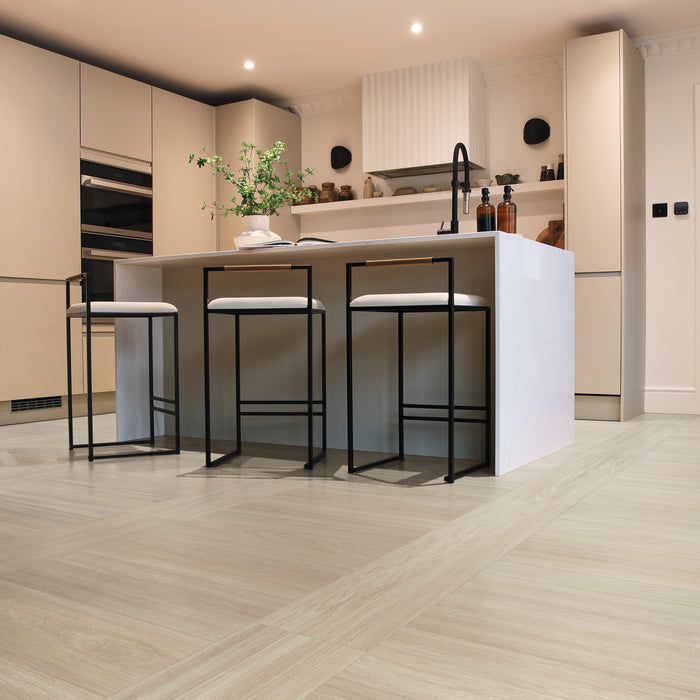 Vinyl Rhine Oak Vinyl Tile Polyurethane 4