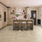 Vinyl Rhine Oak Vinyl Tile Polyurethane 3