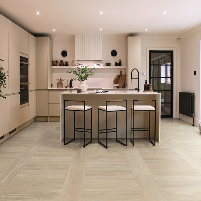 Vinyl Rhine Oak Vinyl Tile Polyurethane 3