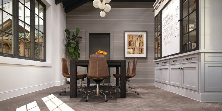 Chord Porcelain Rhythm Brown CH23 Tile Light Polished 2