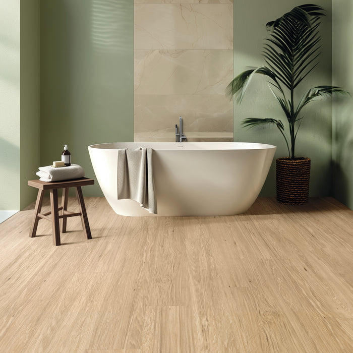 Vinyl River Hickory Vinyl Tile Polyurethane 3 3