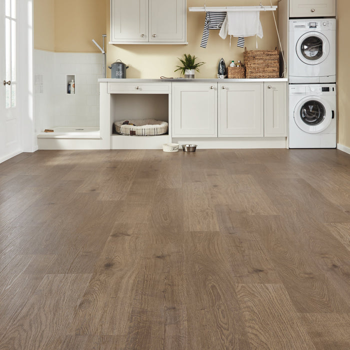 Vinyl Smoked Butternut Vinyl Tile Polyurethane 3 3