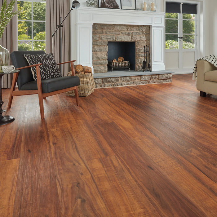Vinyl Natural Koa Vinyl Tile Polyurethane 3 3