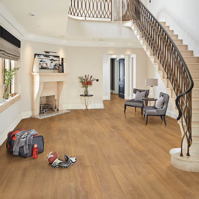 Vinyl Barley Oak Vinyl Tile Polyurethane 3 3