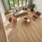 Vinyl Warm Brushed Oak Vinyl Tile Polyurethane 3 3