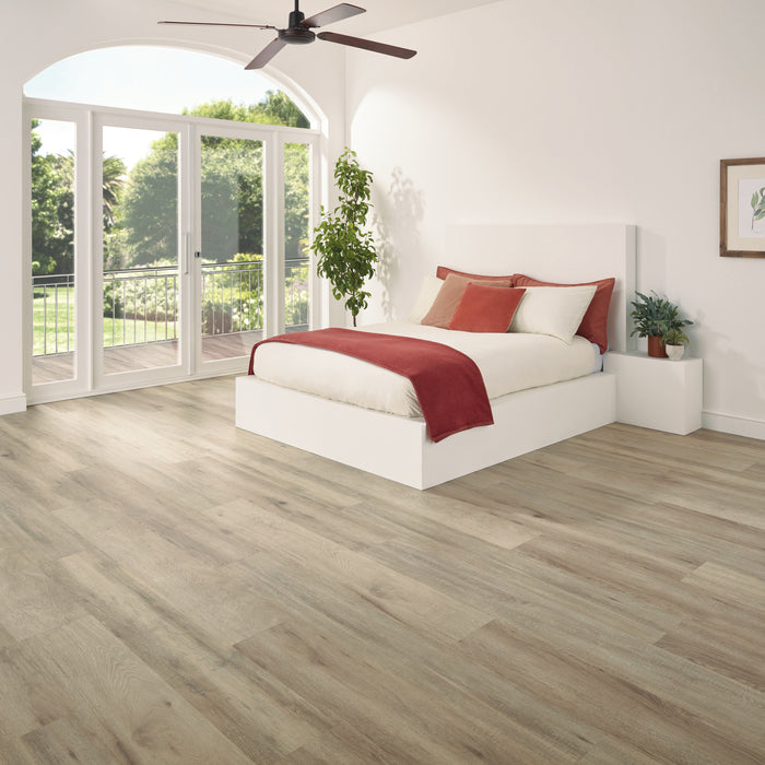 Vinyl Baltic Coastal Oak Vinyl Tile Polyurethane 3 3