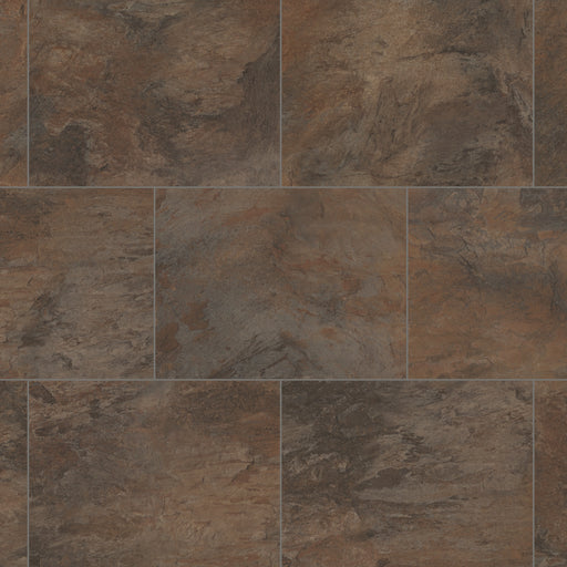 Vinyl Antique Copper Vinyl Tile Polyurethane 1