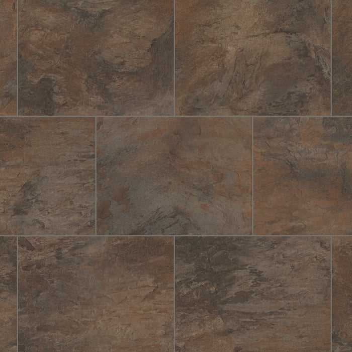 Vinyl Antique Copper Vinyl Tile Polyurethane 1