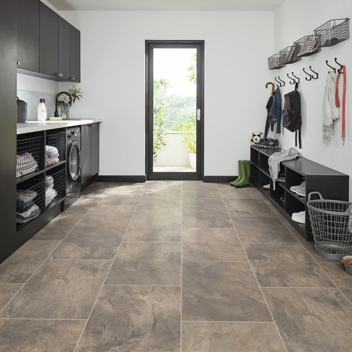 Vinyl Mountain Slate Vinyl Tile Polyurethane 3 3