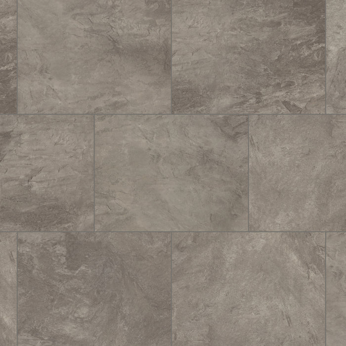 Vinyl Coastal Fog Vinyl Tile Polyurethane 1