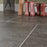 Vinyl Oxford Grey Vinyl Tile Textured 3 3