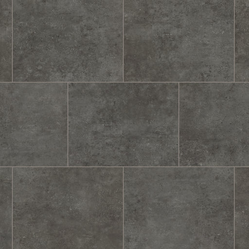 Vinyl Oxford Grey Vinyl Tile Textured 1