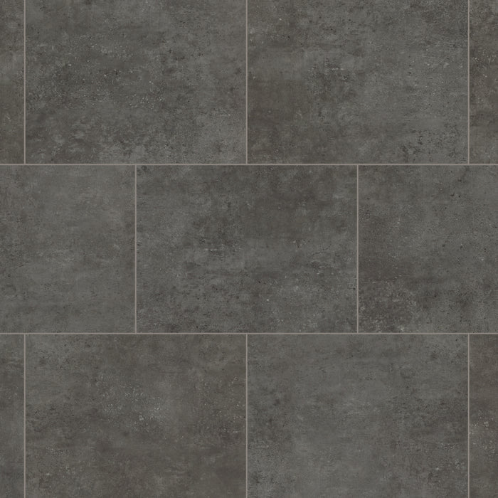Vinyl Oxford Grey Vinyl Tile Textured 1
