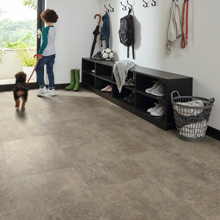 Vinyl Sandstorm Vinyl Tile Textured 3 3