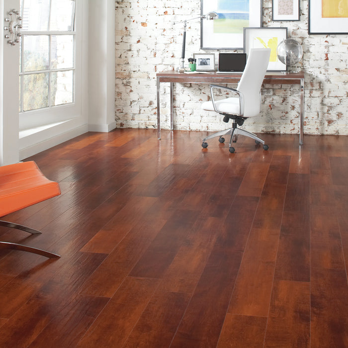 Vinyl Santina Cherry Vinyl Tile Polyurethane 3 3