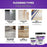 Roberts 6399 Acrylic Polymer Adhesive No Finish 3